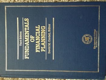 Hardcover Fundamentals of Financial Planning (Huebner School series) Book