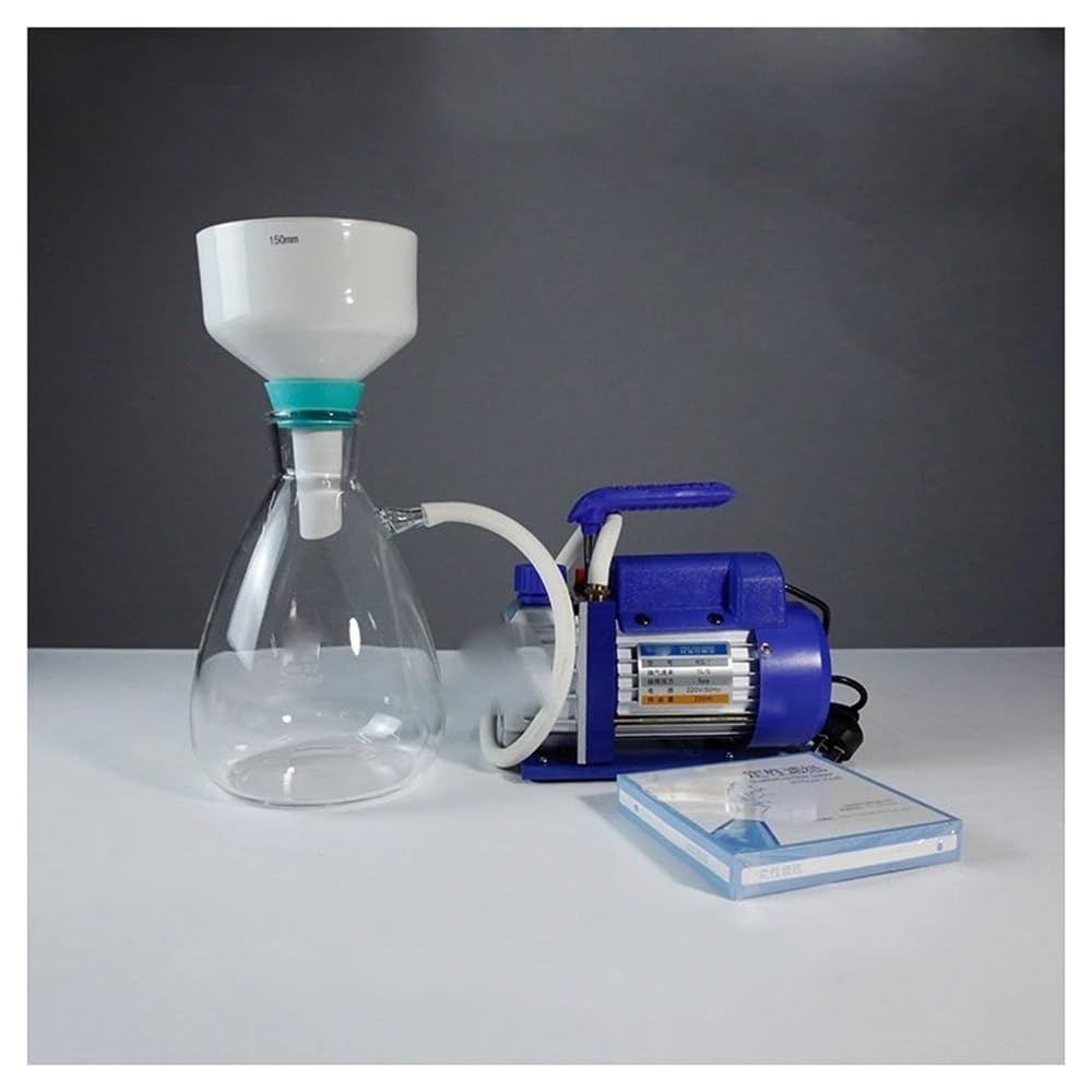 1 zestaw 500 ml 1000 ml 2500 ml urządzenie do odsysania kolba szklana do urządzeń laboratoryjnych (2500 ml)