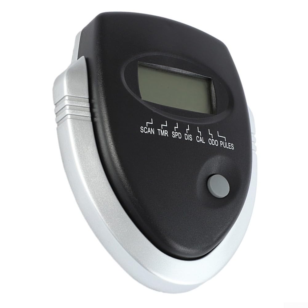 ZYWUOY Monitor da banco per cyclette, monitor per cyclette, tachimetro, monitor per bici fisse LCD, accessori da palestra, 4NX018L4R40A2D25ACQ4