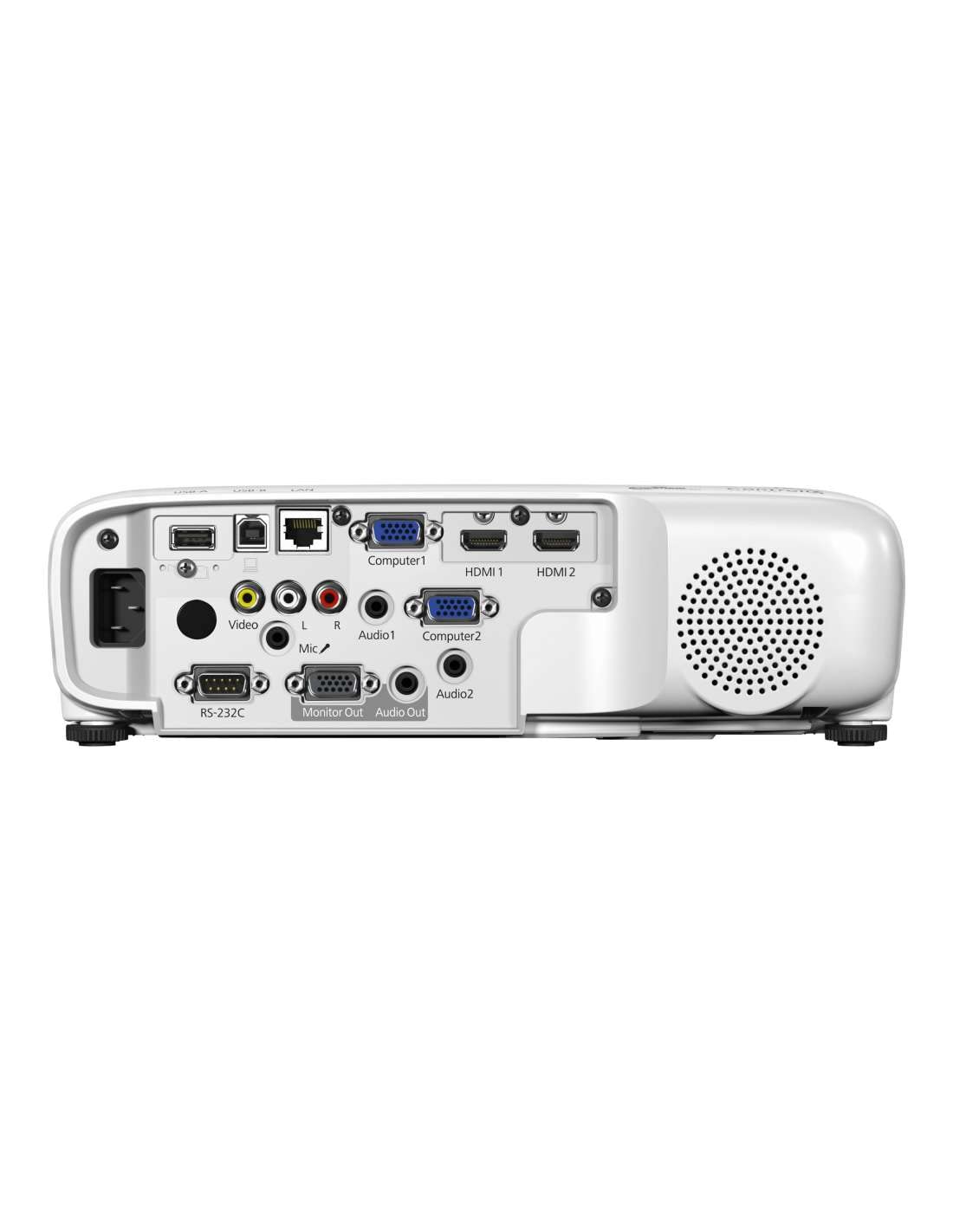 Epson LCD 4200Lumen WUXGA Projector, Bluetooth, 16:10 Aspect Ratio