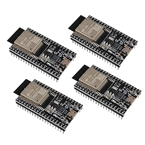ESP32-WROOM-32D lot de 4 cartes pour developper sans limite de memoire
