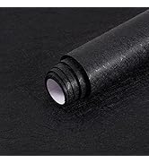 Silk Black Wallpaper