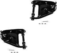 Vista 159 de Conjunto de Brazo de Control Inferior Delantero y Junta Esférica TRQ para Lado del Conductor y del Pasajero 2 Piezas Compatible con Ford Mustang GT