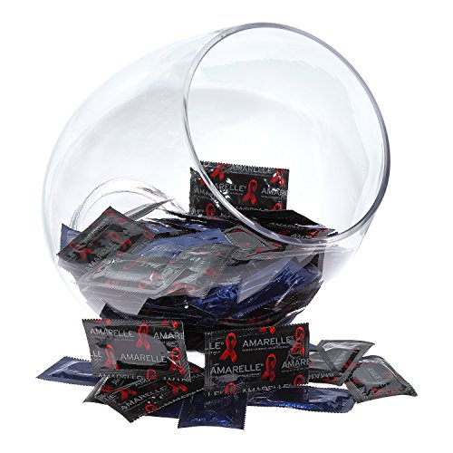 Amarelle Xtra Kondome 53 mm 100 Stück - starkes Kondom im 100er Beutel aus Naturkautschuk, Geruchsneutral & feucht beschichtet - Kondom gefühlsecht aus Naturlatex - 180mm x 53 mm