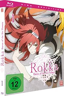 Rokka: Braves of the Six Flowers - Vol. 1 - [Blu-ray]
