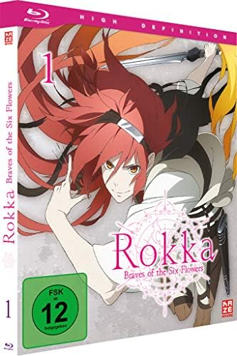 Rokka: Braves of the Six Flowers - Vol. 1 - [Blu-ray]