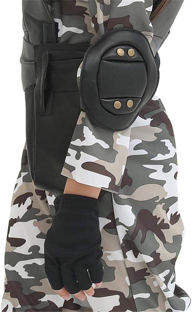 Kids S.M.A.R.T Costume Military Uniform SWAT Police Sets Soldier Cosplay Camouflage Army Halloween Fancy Dress - Image 8