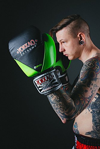 Yokkao Verde/Nero Vevo da Boxe, Black