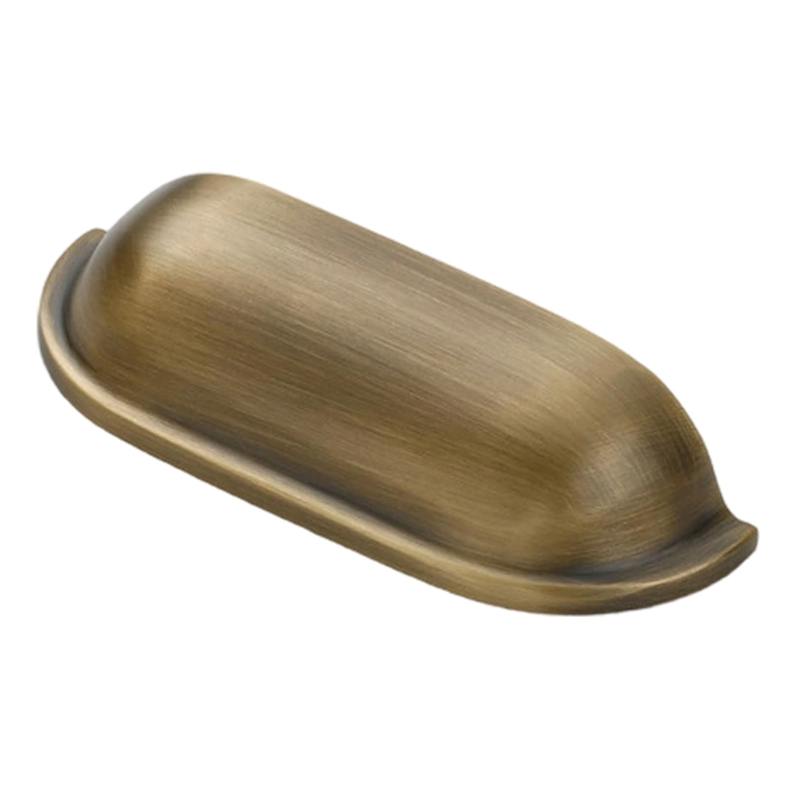 Yanwuwa Multicolor Brass Handles Comfortable Grip Drawer Pull Simple Installation For Cabinets Drawers Cupboards Vintage Cabinets Hardware