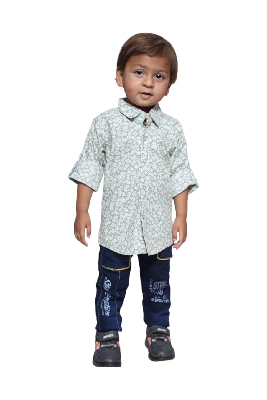 Printed Shirt for Boy Multicolour
