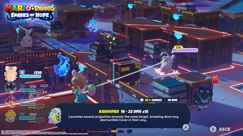 Mario + Rabbids Kingdom Battle y Sparks of Hope para Nintendo Switch en código digital 6
