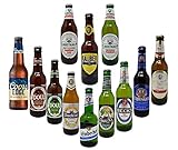 Non-Alcoholic Beer Variety Pack, Beck's, Bitburger, Buckler, Clausthaler Premium and Amber, Coors, St. Pauli Girl, Einbecker, Erdinger, Kaliber, O'Doul's Premium and Amber (Case Of 12)