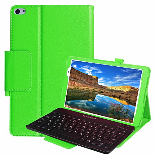 Y!mobile MediaPad T2 Pro 606HW au Qua tab 02 softbank mediapad t2 Pro 10.0 Pro ��p ���U�[�P�[�X�t���L�[�{�[�h�P�[�X ���{��z�� ���͑Ή� �^�u���b�g�L�[�{�[�h Bluetoo