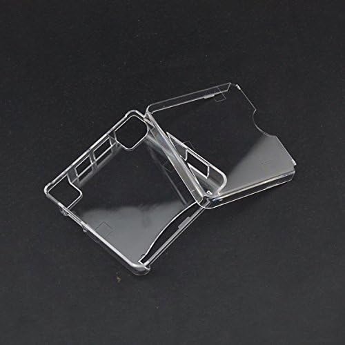 Vista 4 de Transparente Funda de Protección Carcasa para Gameboy Advance SP GBA SP consola de juegos funda de vidrio