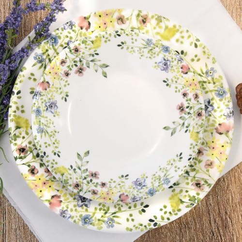 Assiette à dessert en céramique artisanale WFBL00201 pour table chic - 3