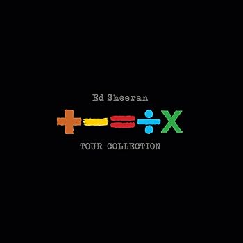 +-=÷x (TOUR COLLECTION) - Ed Sheeran (CD Album)
