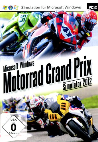 Preisvergleich Produktbild Motorrad GrandPrix Simulator 2012 - [PC]