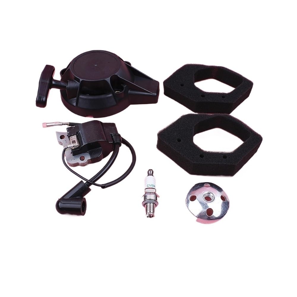 Bobina de Encendido de Arranque de Retroceso, Compatible con GX25 GX 25, 4 Tiempos, Filtro de Aire, trinquete de Garra, Motor de cortacésped, Repuesto