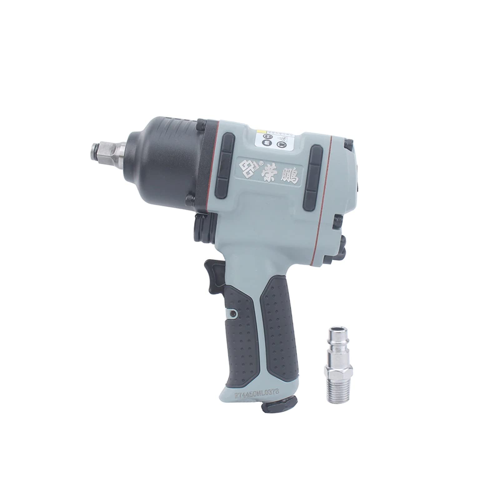 CVFRDD Air Hammer, 1/2" 7445 Pneumatic Impact Wrench Auto Spanner Key Professional Repair Tools