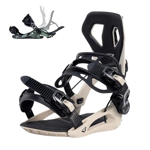 BEXTREME Fixations Snowboard SP Private Black 44-46 EU 11-14 US pour homme et femme Unisexe. Fixations de neige automatiques Type Flow Couleur Noir Taille XL pour Freestyle et Freeride