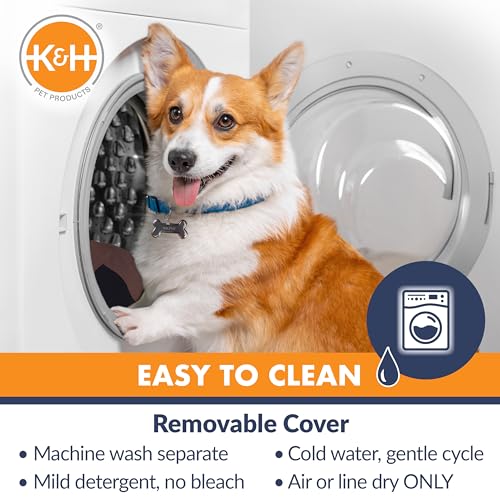 K&H PET PRODUCTS Assento de elevação dobrável para cães Bucket Booster para animais de estimação, pr