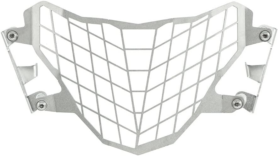 Headlamp Grill Grille Guard for for G310GS for G310 GS for G 310 GS for G 310GS 2017-2022 Motorcycle Headlight Guard Grille Cover Protector Protection Modification Headlight Protector(3)