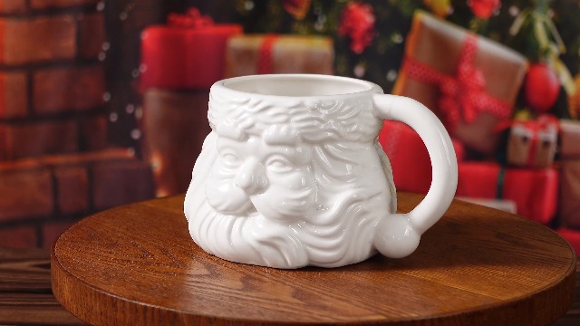 Juego de 2 Tazas Santa Claus de Cerámica 16 oz miniatura 7