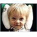 Inchant Adjustable Baby Soft Head Neck Support - Children Travel Car Seat Safety Pillow Cushion, Banana Pillow Stroller Head Support for Toddlers Infants Child - White