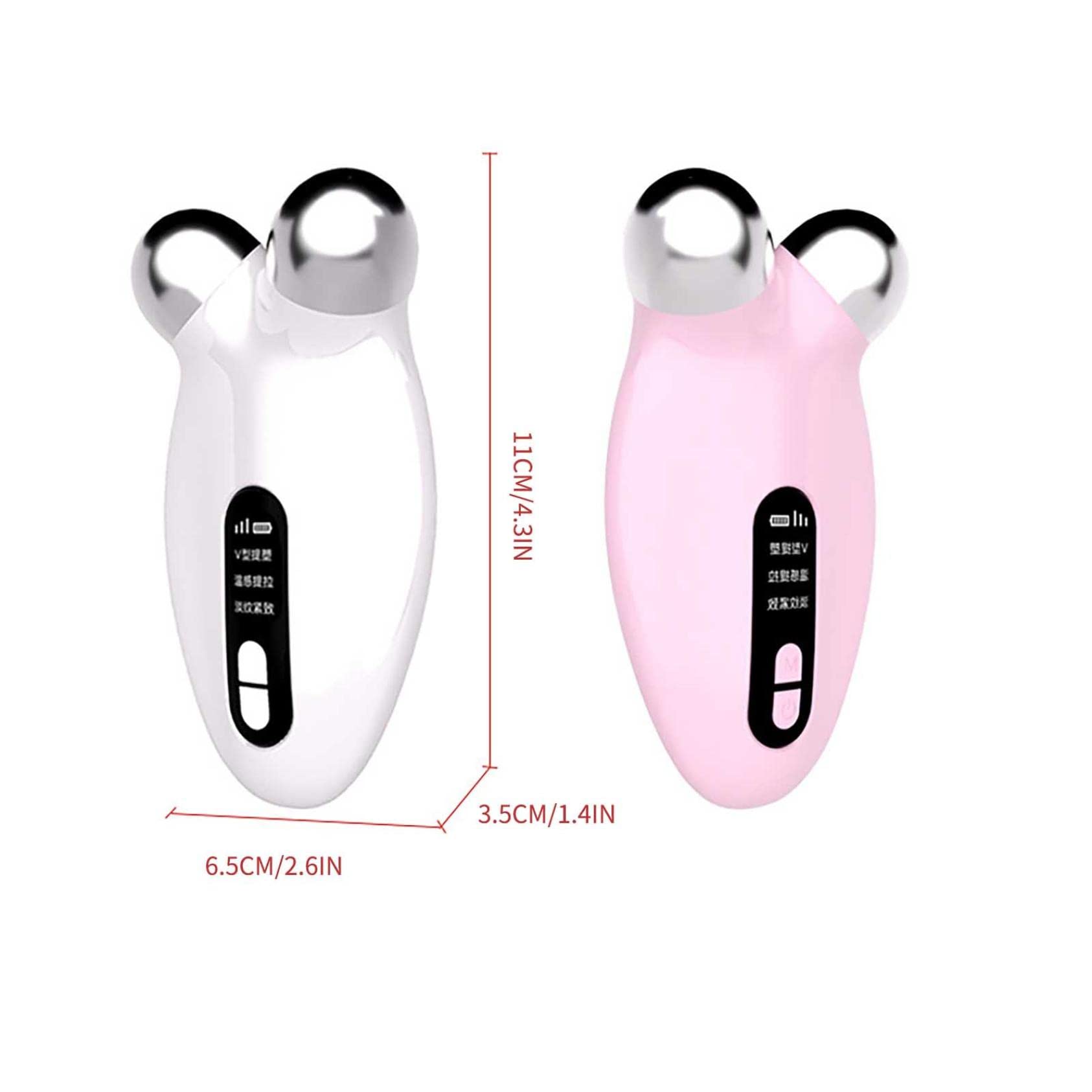 Mini lifting con microcorriente, rejuvenecimiento for reafirmar la piel, dispositivo de microcorriente, máquina de masaje de belleza | Máquina for tensar la piel, eliminador de arrugas, tonificante, e