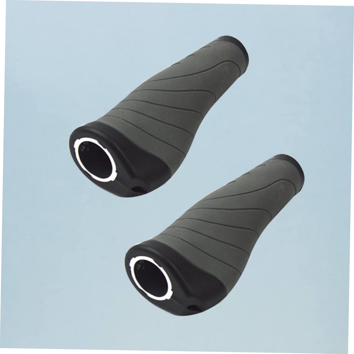 INOOMP 4 Pcs Bicycle Grip Nastro Antiscivolo Foam Grip Tape Kids Bike Mtb Manopole Manubrio Bmx Manopole Maniglia Grip Unilaterale Bambino Ciclo Nero