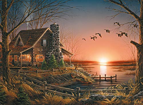 Buffalo Games - Terry Redlin - Comforts of Home - 1000 Piece Jigsaw Puzzle