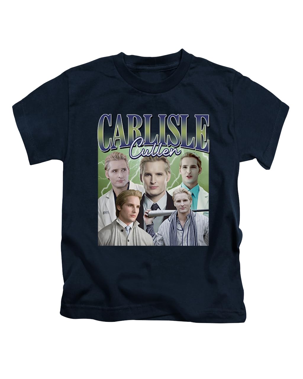 Taylor Brown Carlisle Cullen Tee T-Shirt Funny Unisex T Shirt Top Navy Blue