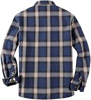Vista 1 de Men's Winter Casual Jacket Flannel Button Down Jackets for Daily life Work Shopping