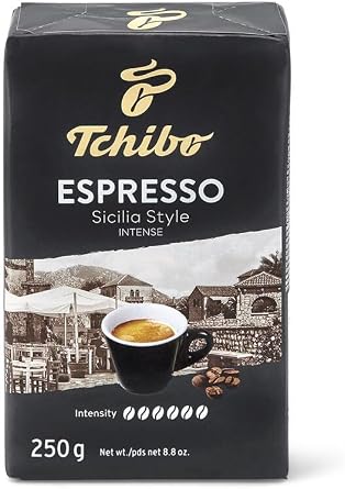 Tchibo Espresso Sicilia Style Ground Filter Coffee 250 g