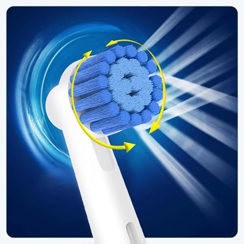Sensitive Gum Care Ersatzbürstenköpfe kompatibel mit Oral b Braun Elektrische Zahnbürste Weiche Borsten für überlegene und sanfte Reinigung