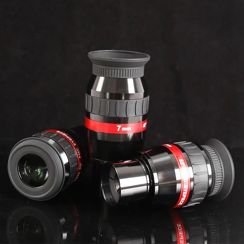 Ocular de telescopio de 1,25" para ampliar el campo visual sin perder luz 3