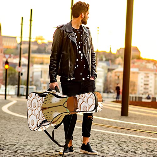 Housse pour guitare acoustique Halloween Noir et blanc 1 cm d’épaisseur Housse de protection étanche pour guitare… - Les Beatles, Paul McCartney, John Lennon, RIngo Starr, George Harrison Housse pour guitare acoustique Halloween Noir et blanc 1 cm d'épaisseur Housse de protection étanche pour guitare… – Image 7