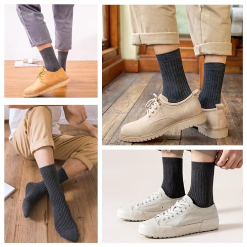 Five Pack Ankle Socks for Men Athletics Sock3