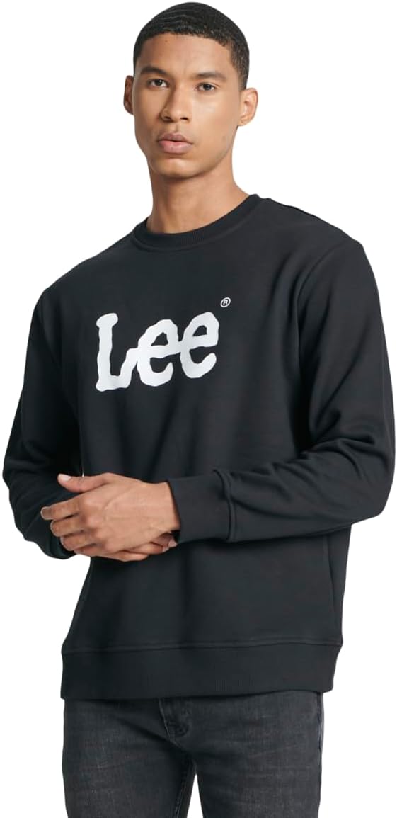 Lee Bisiklet Yaka Sweatshirt Sweatshirt Erkek - En Ucuz Fiyatı ve
