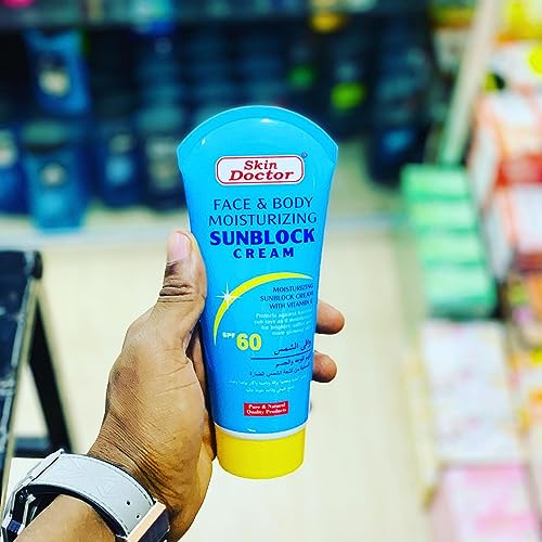 SKIN DOCTOR HERBAL™ Face & Body Sun Protection Cream SPF50+ - SPF 60 PA++++ (150 ml)