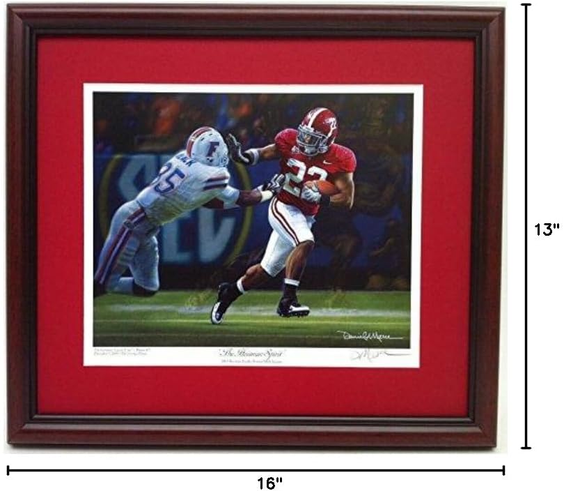 Alabama Football Heisman Spirit by Daniel Moore - Featuring 2009 Heisman Trophy Winner Mark Ingram