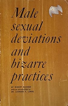 Paperback Male Sexual Deviations and Bizarre Practices Book