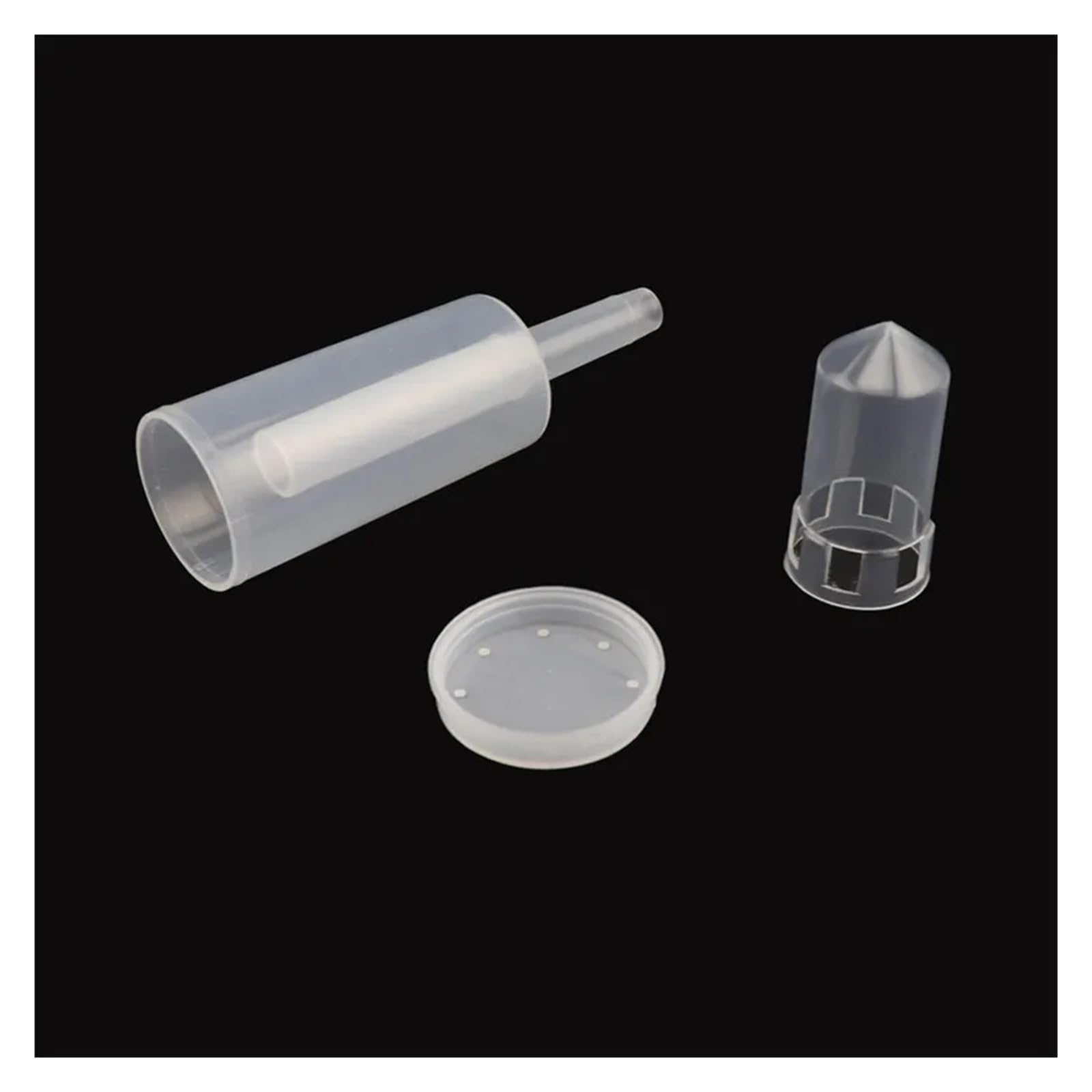 Attrezzatura per la Produzione di Birra AirLock for fermentazione Homebrew AirLock in 3 Pezzi damigiana for la Produzione di Birra e Vino Attrezzatura per la Produzione di Birra(3pcs)