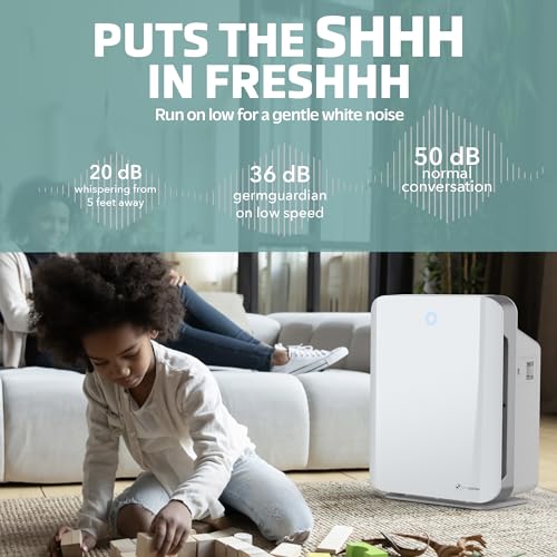 Germguardian AC5900WCA Air Purifier With Hepa 13 Filter thumb #5