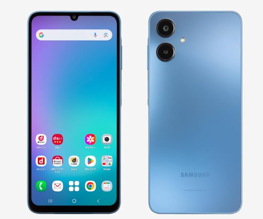 【新品未使用】Galaxy A25 5G Light Blue SIMフリー ムスビー｜【モバイルBOX】【新品・未開封】SIMフリー Galaxy