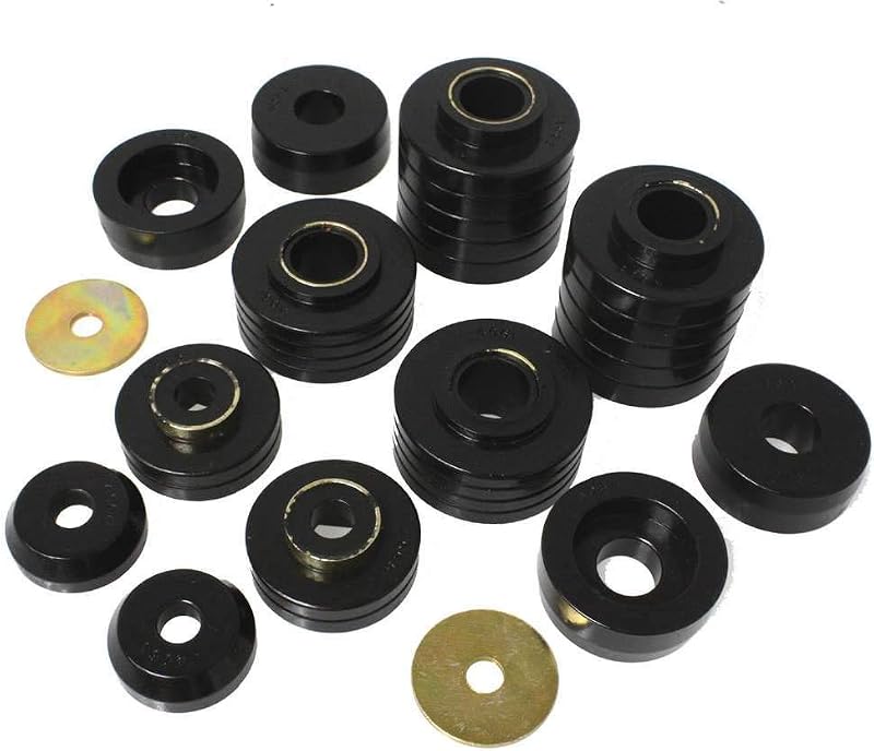 Bucha do suporte da carroceria Energy Suspension 4.4107G em poliuretano – 1 unidade