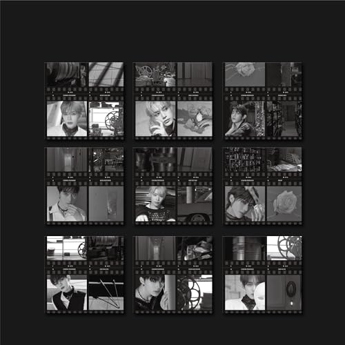 ZEROBASEONE Cinema Paradise coffret Digipack 9 versions : la collection K-Pop indispensable