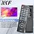 NH305UD for Emerson TV Remote Replacement: Universal Remote Control for All Emerson TV LF501EM4 LF501EM4F LE240EM4 LC320EM3FA LF402EM6 LF402EM6F LF461EM4 LF461EM4A Replace NH310UP NH301UD