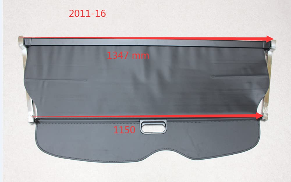 Copribagagliaio Bagagliaio Telo Retrattile per Jeep Grand Cherokee 2011-2016 2017-2020 Mensola Copri Baule Avvolgibile Cargo Cover Scudo di Sicurezza Auto Accessori
