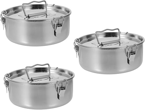 HOMSFOU Moldes de acero inoxidable para magdalenas, moldes para tartas de queso, moldes de flanera, moldes de flanera, moldes de flan, moldes para